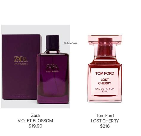 zara violet perfume dupe